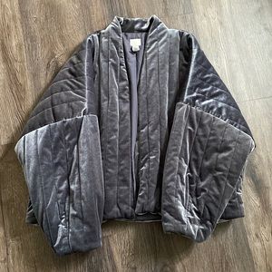 Velvet Puffy Duster